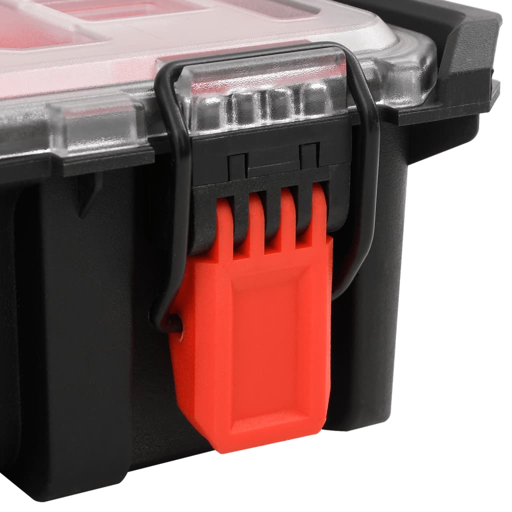 transportabel flightcase 55,5x34,5x13,5 cm PP sort