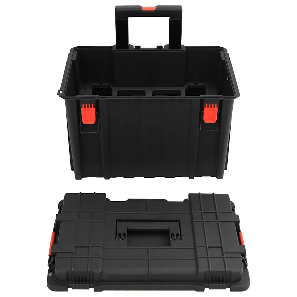 transportabel flightcase 56,5x45,5x48 cm PP sort
