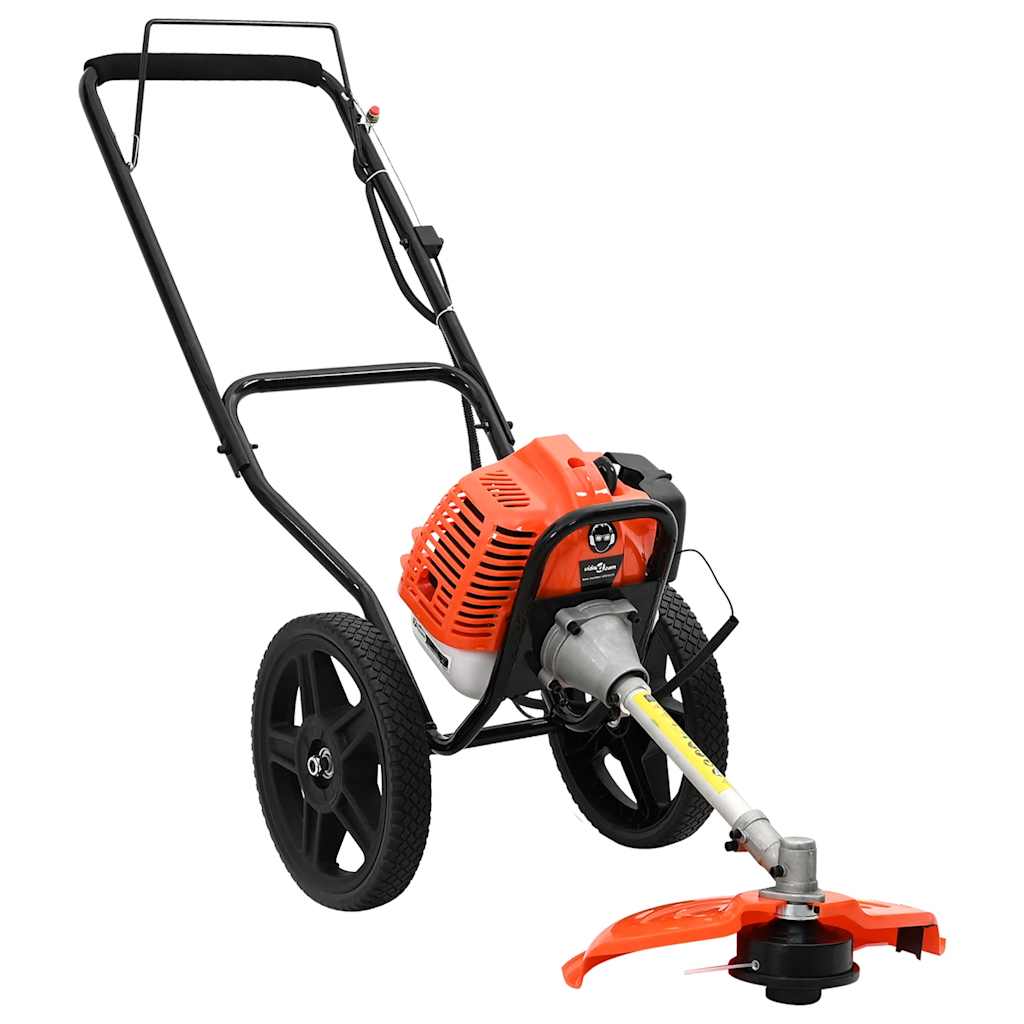 buskrydder med hjul 52 cc 1,45 kW orange