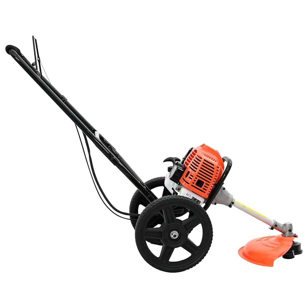 buskrydder med hjul 52 cc 1,45 kW orange