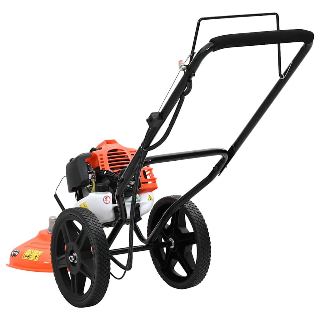 buskrydder med hjul 52 cc 1,45 kW orange