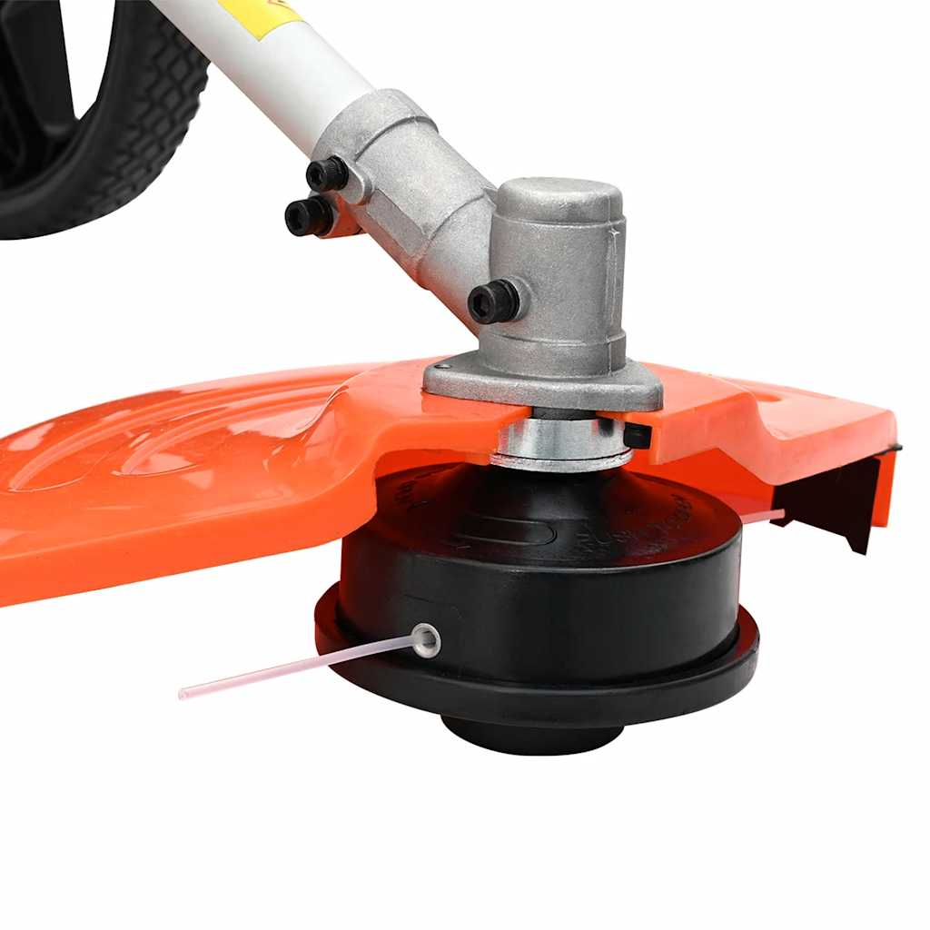 buskrydder med hjul 52 cc 1,45 kW orange