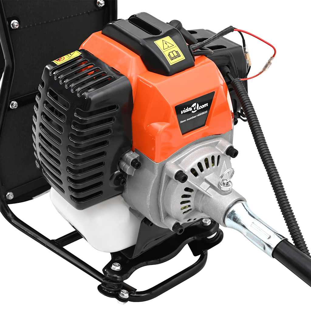 buskrydder rygsæk design 52 cc 1,45 kW orange
