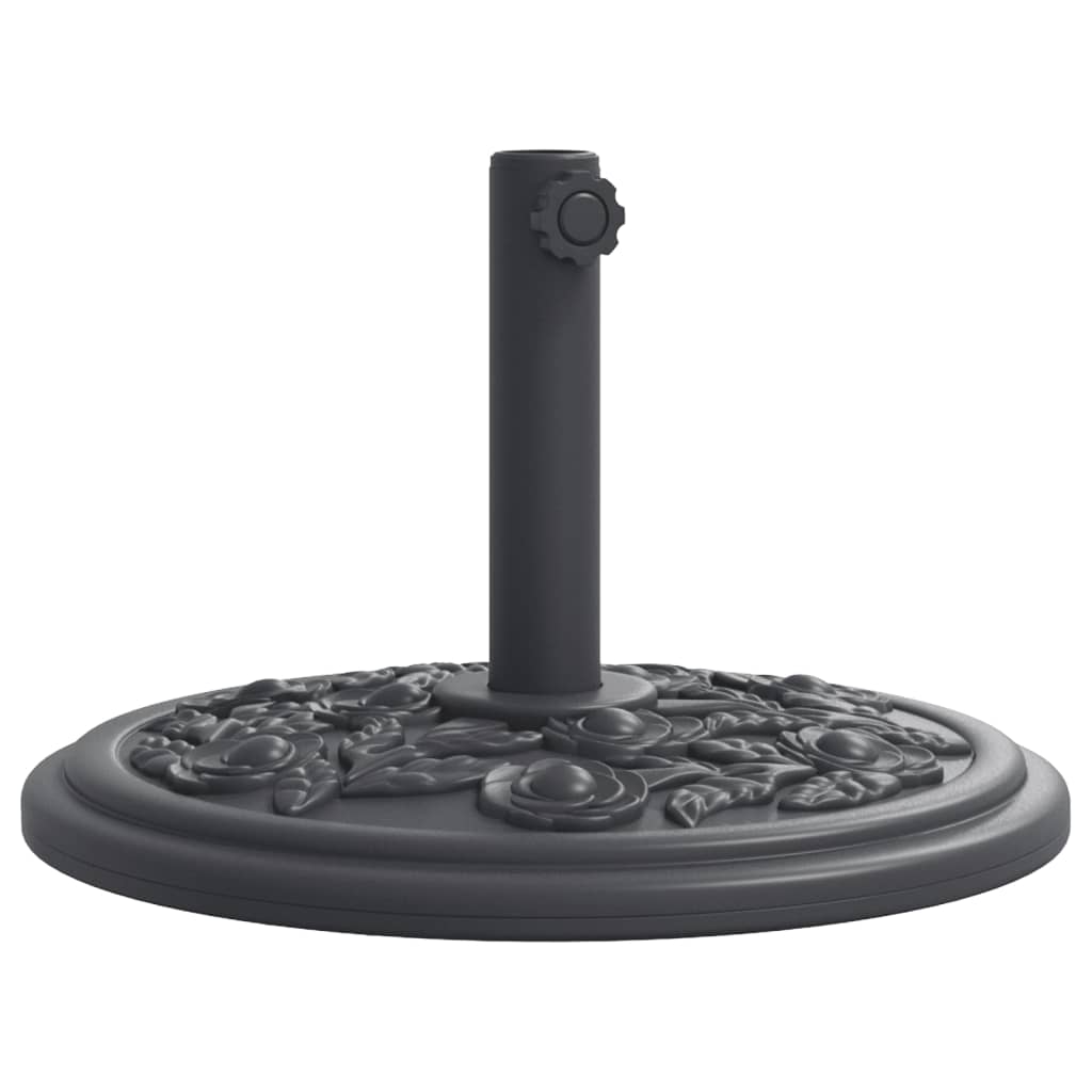 parasolfod Ø38/48 mm stænger 12 kg rund