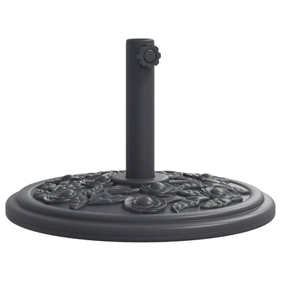 parasolfod Ø38/48 mm stænger 12 kg rund