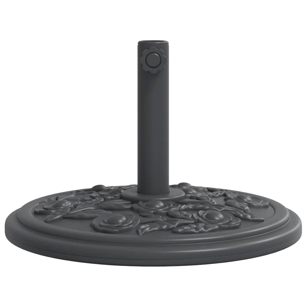 parasolfod Ø38/48 mm stænger 12 kg rund