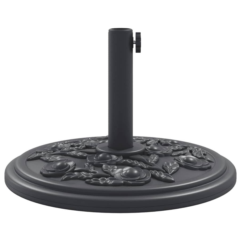 parasolfod Ø38/48 mm stænger 12 kg rund