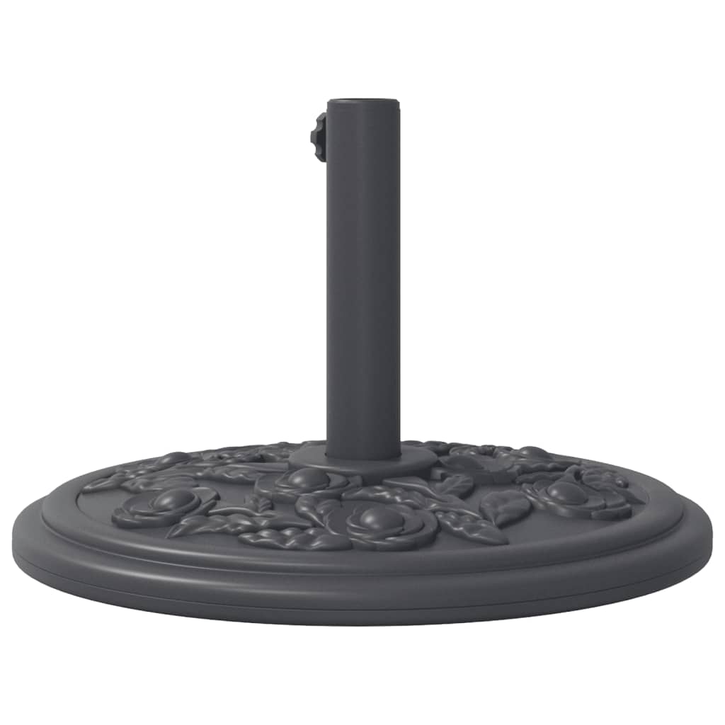 parasolfod Ø38/48 mm stænger 12 kg rund