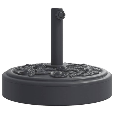 parasolfod til Ø38/48 mm stænger 25 kg rund