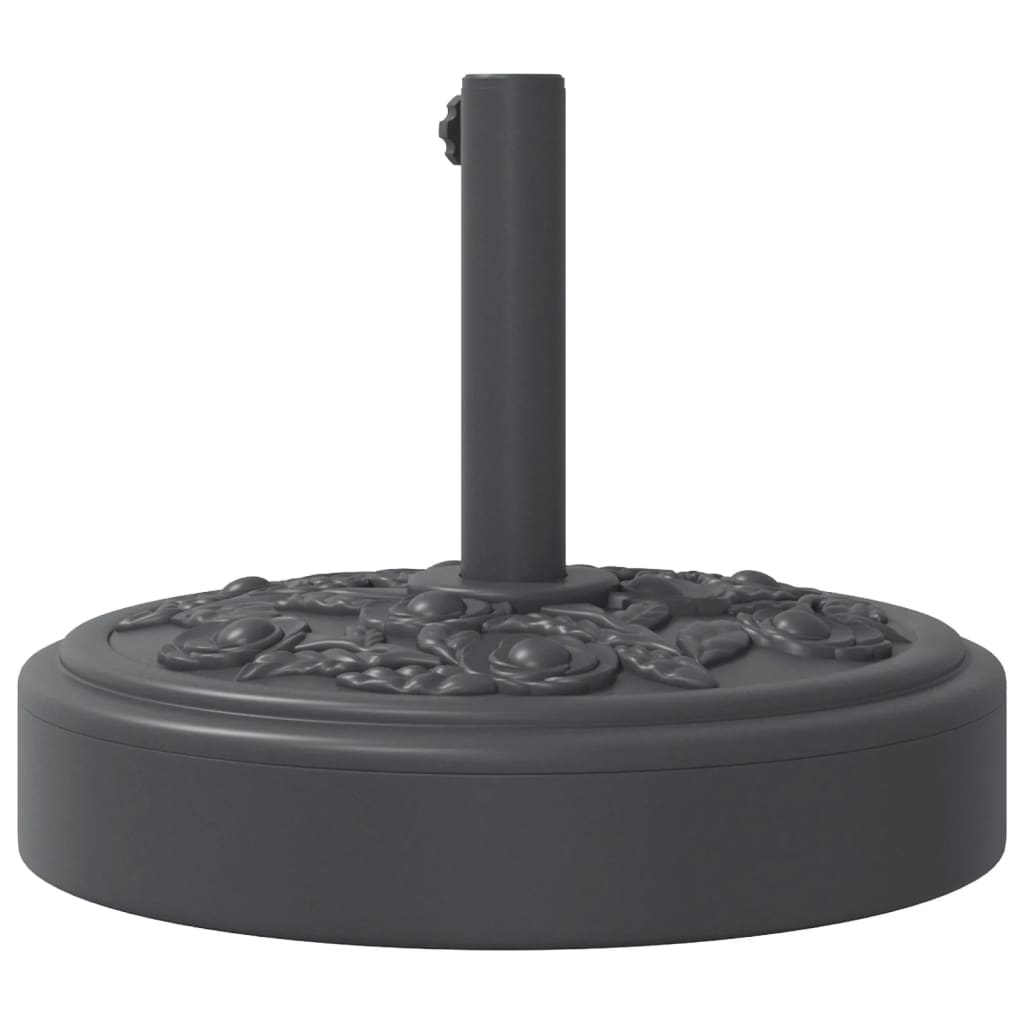 parasolfod til Ø38/48 mm stænger 25 kg rund