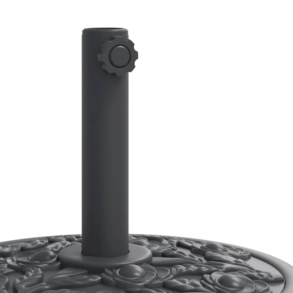 parasolfod til Ø38/48 mm stænger 25 kg rund