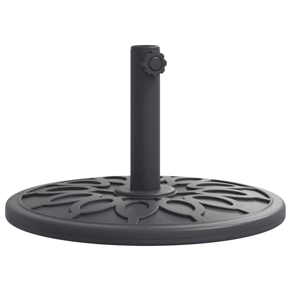 parasolfod Ø38/48 mm stænger 12 kg rund