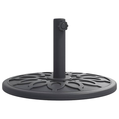 parasolfod Ø38/48 mm stænger 12 kg rund
