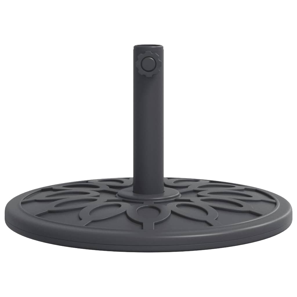 parasolfod Ø38/48 mm stænger 12 kg rund