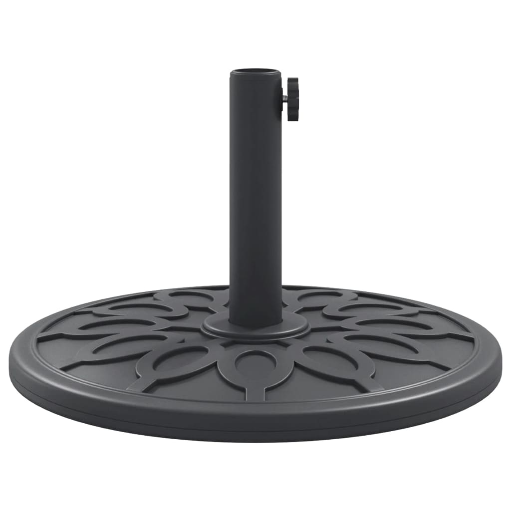 parasolfod Ø38/48 mm stænger 12 kg rund