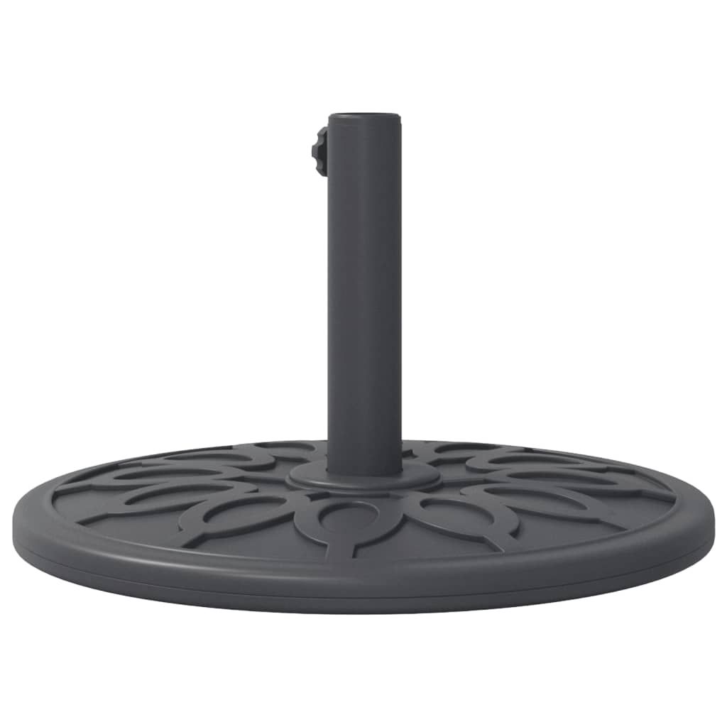 parasolfod Ø38/48 mm stænger 12 kg rund