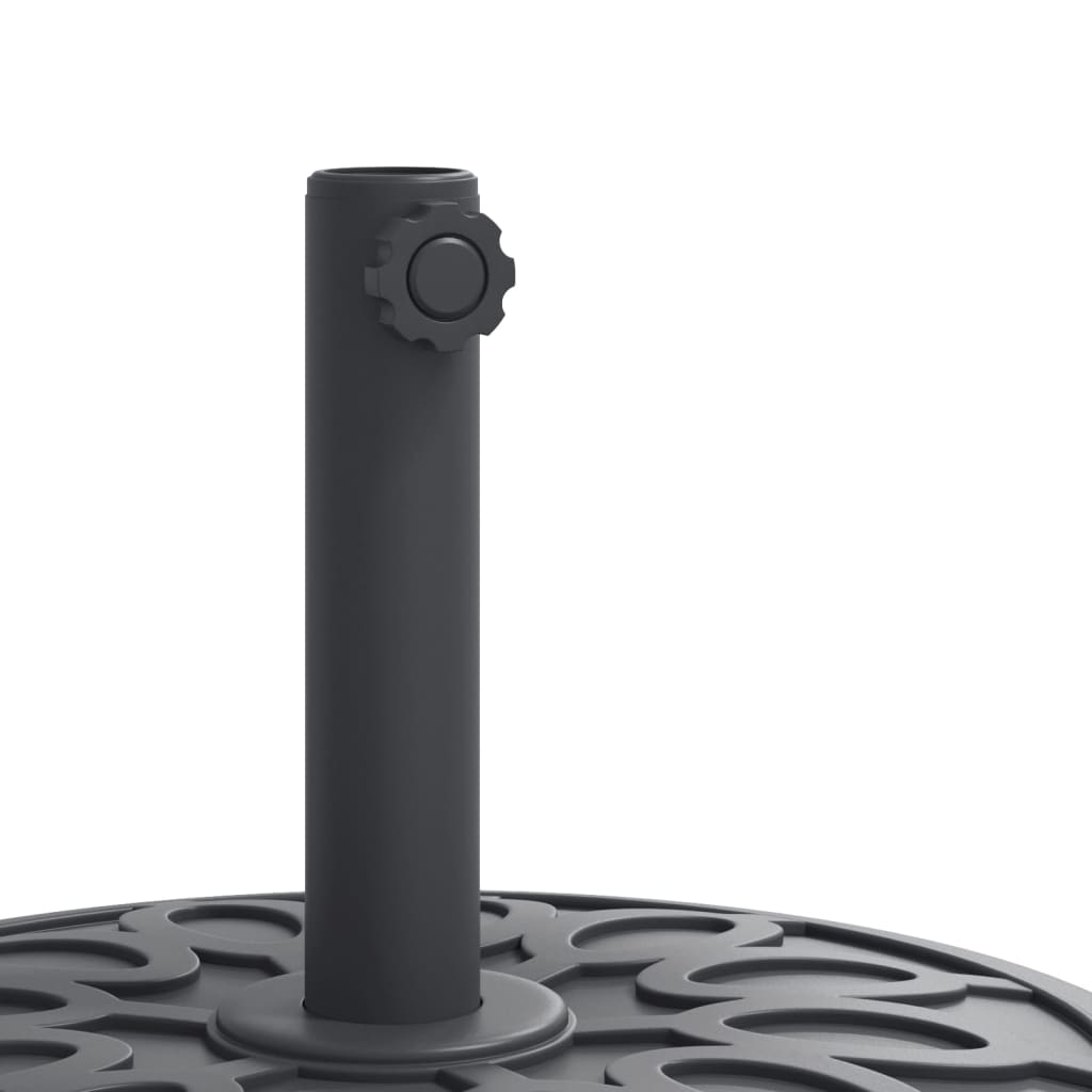 parasolfod Ø38/48 mm stænger 12 kg rund