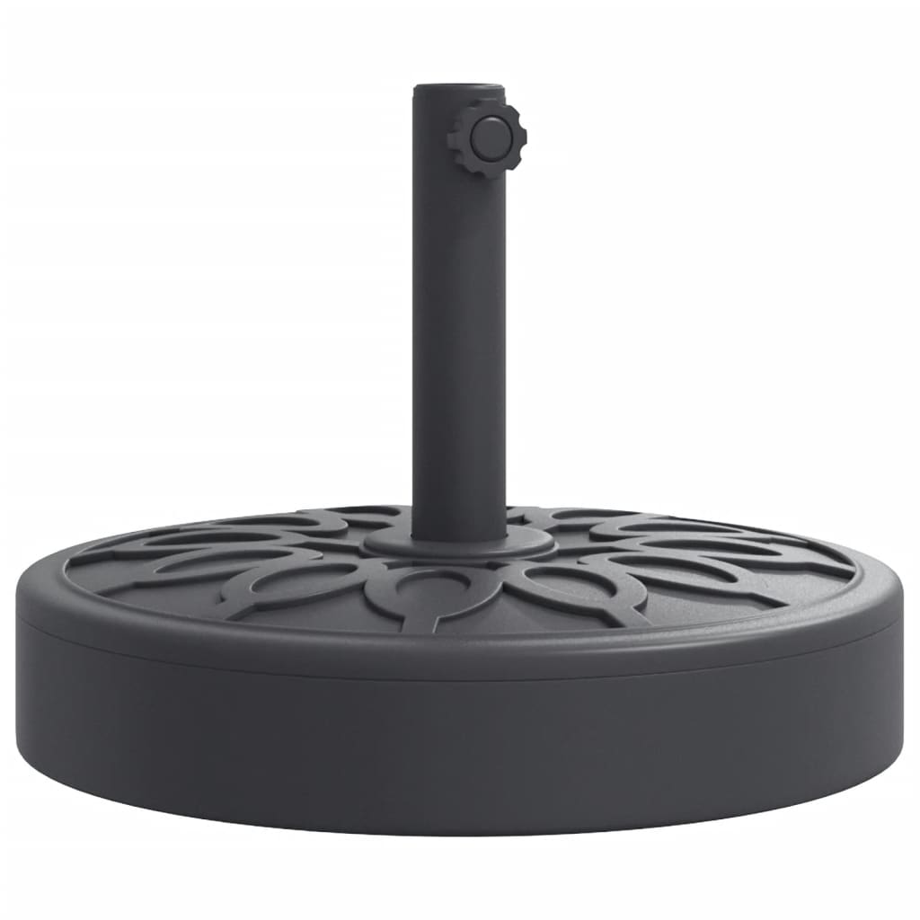 parasolfod til Ø38/48 mm stænger 25 kg rund