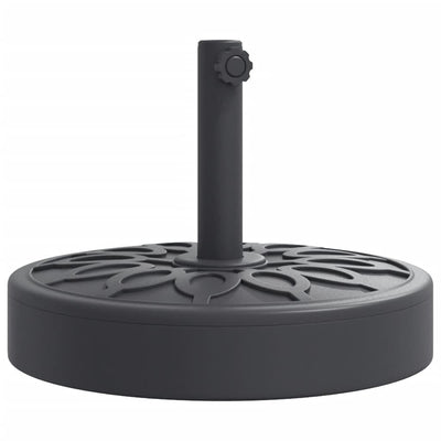 parasolfod til Ø38/48 mm stænger 25 kg rund