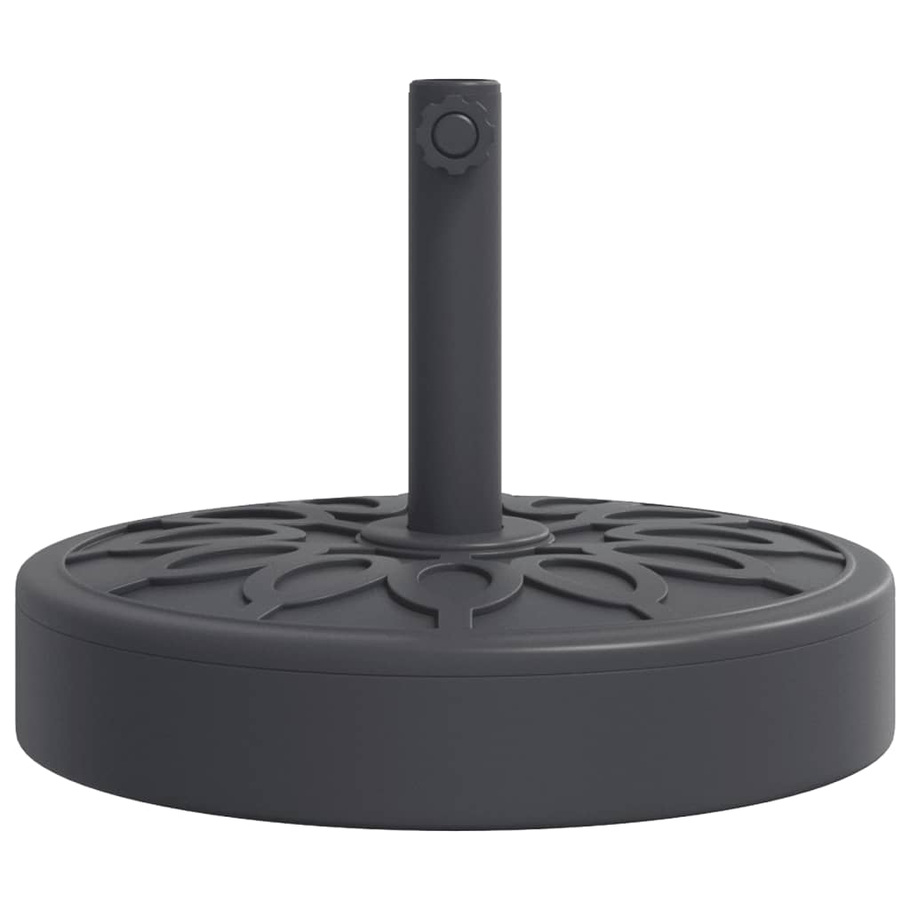 parasolfod til Ø38/48 mm stænger 25 kg rund