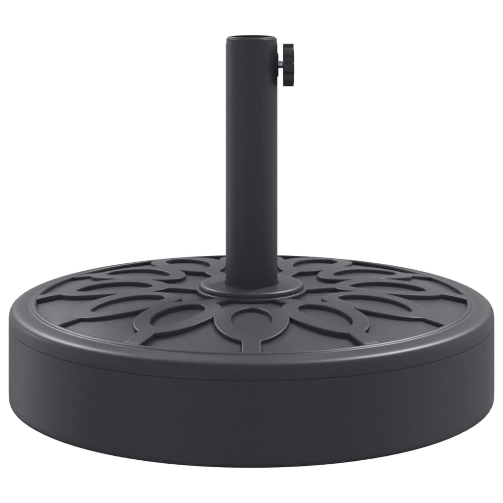 parasolfod til Ø38/48 mm stænger 25 kg rund