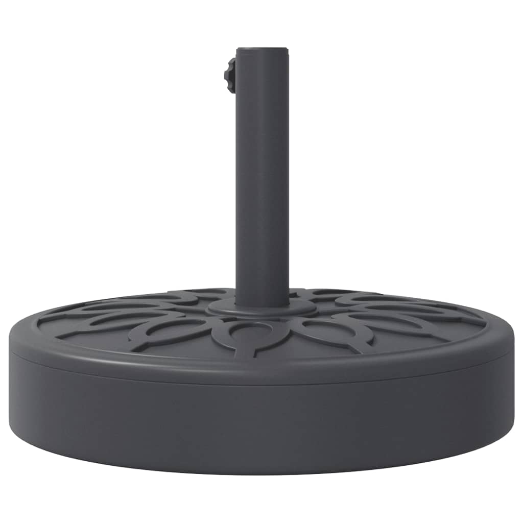 parasolfod til Ø38/48 mm stænger 25 kg rund
