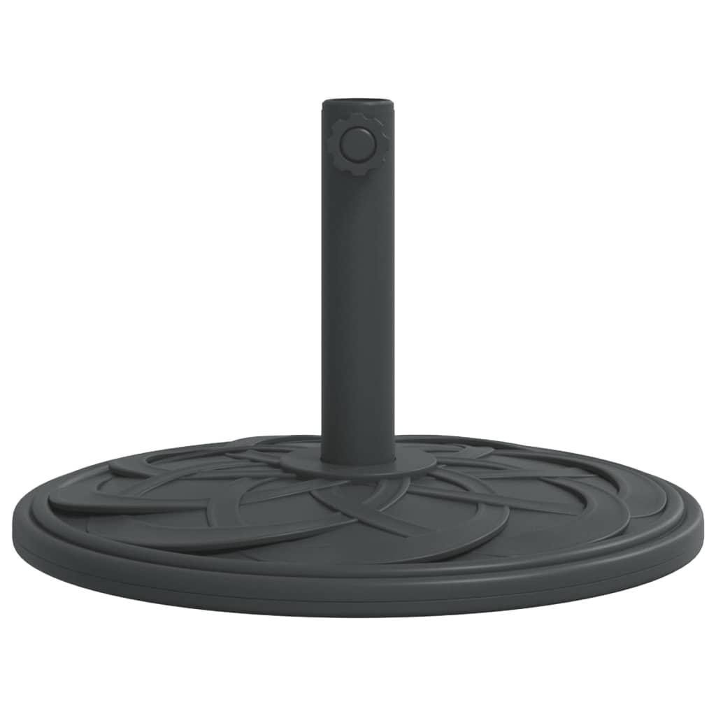 parasolfod Ø38/48 mm stænger 12 kg rund