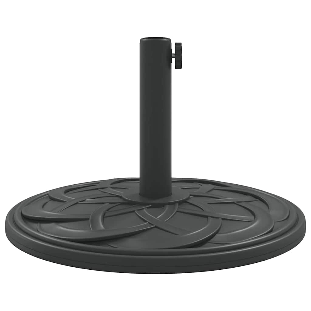 parasolfod Ø38/48 mm stænger 12 kg rund