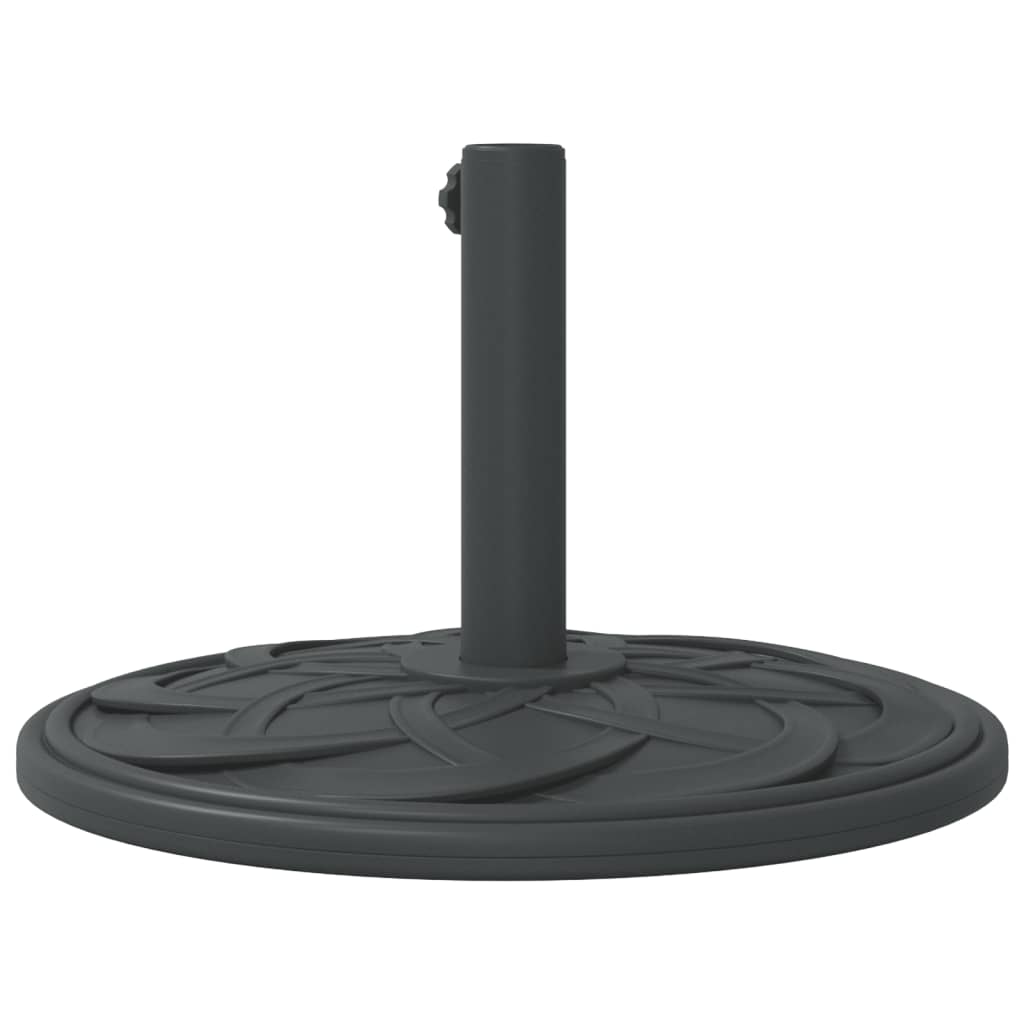 parasolfod Ø38/48 mm stænger 12 kg rund