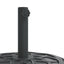 parasolfod Ø38/48 mm stænger 12 kg rund