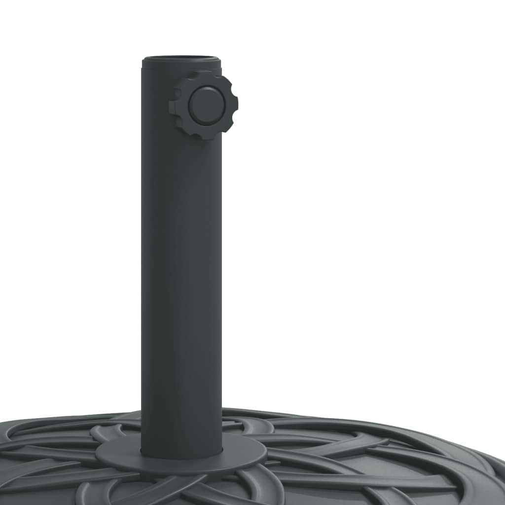 parasolfod Ø38/48 mm stænger 12 kg rund