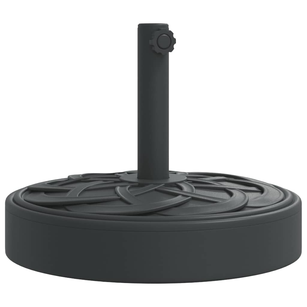 parasolfod til Ø38/48 mm stænger 25 kg rund