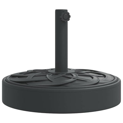 parasolfod til Ø38/48 mm stænger 25 kg rund