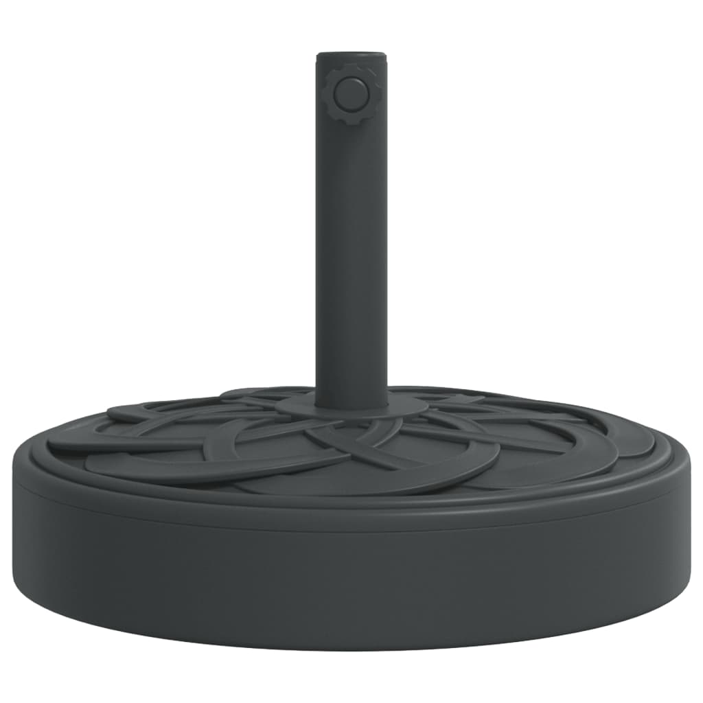 parasolfod til Ø38/48 mm stænger 25 kg rund