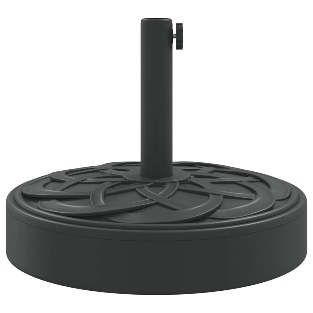 parasolfod til Ø38/48 mm stænger 25 kg rund