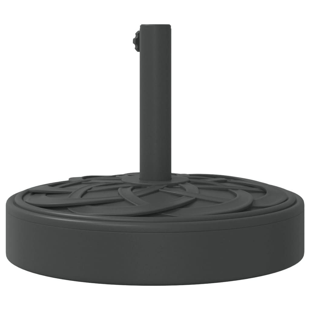 parasolfod til Ø38/48 mm stænger 25 kg rund