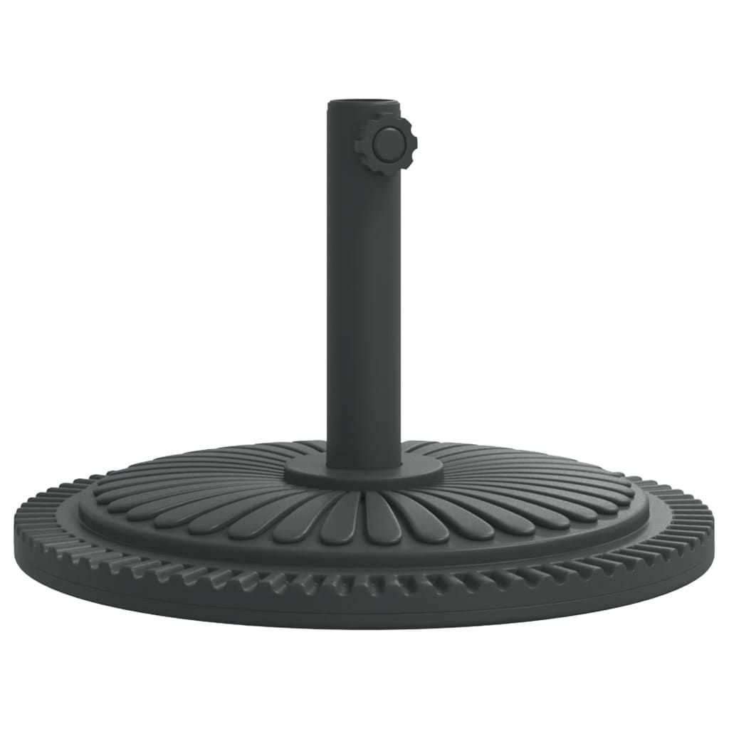 parasolfod Ø38/48 mm stænger 12 kg rund