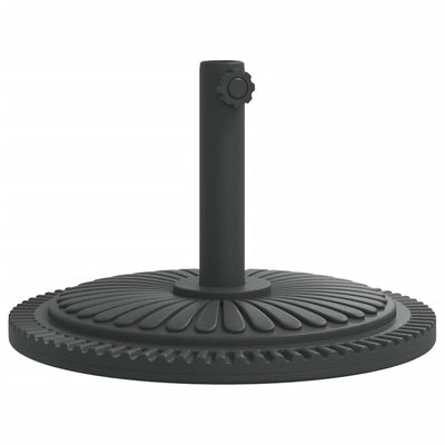 parasolfod Ø38/48 mm stænger 12 kg rund