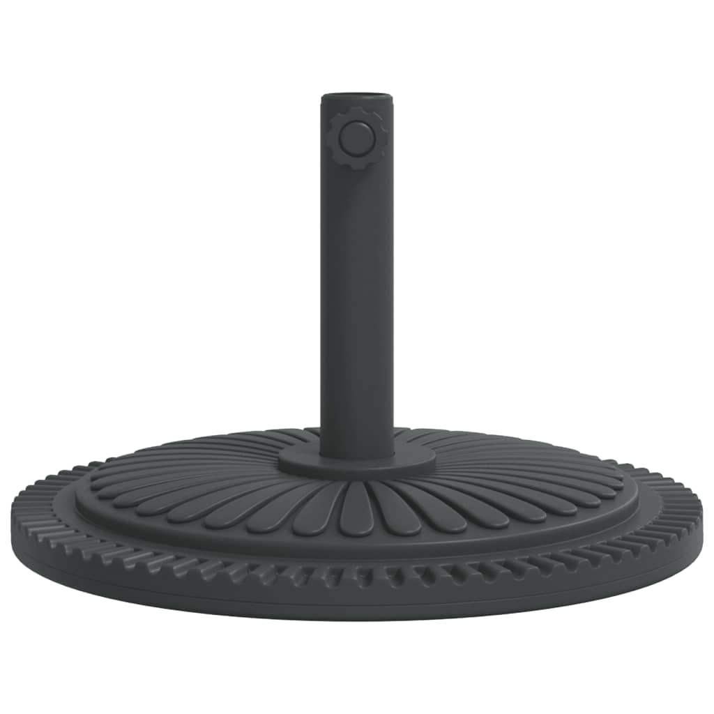 parasolfod Ø38/48 mm stænger 12 kg rund
