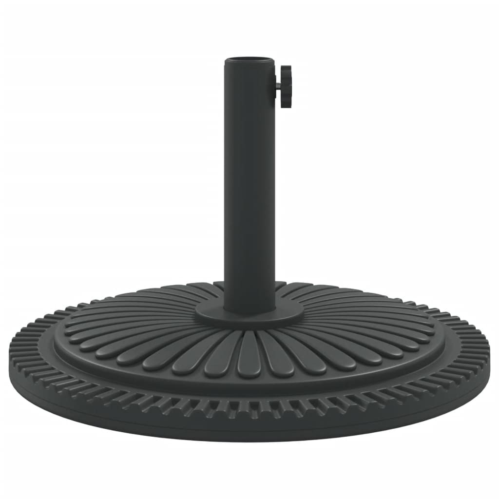 parasolfod Ø38/48 mm stænger 12 kg rund