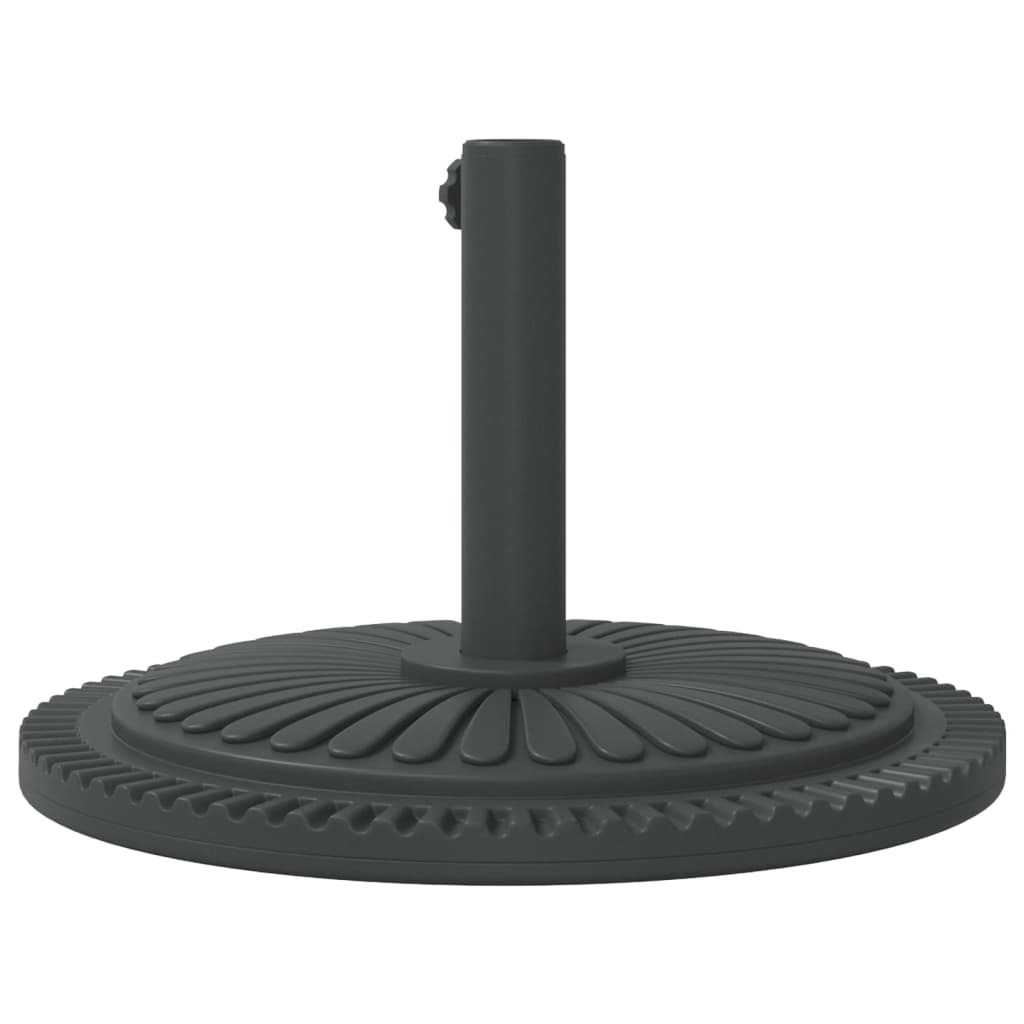 parasolfod Ø38/48 mm stænger 12 kg rund