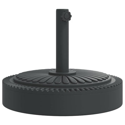 parasolfod til Ø38/48 mm stænger 25 kg rund