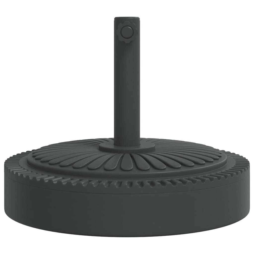 parasolfod til Ø38/48 mm stænger 25 kg rund