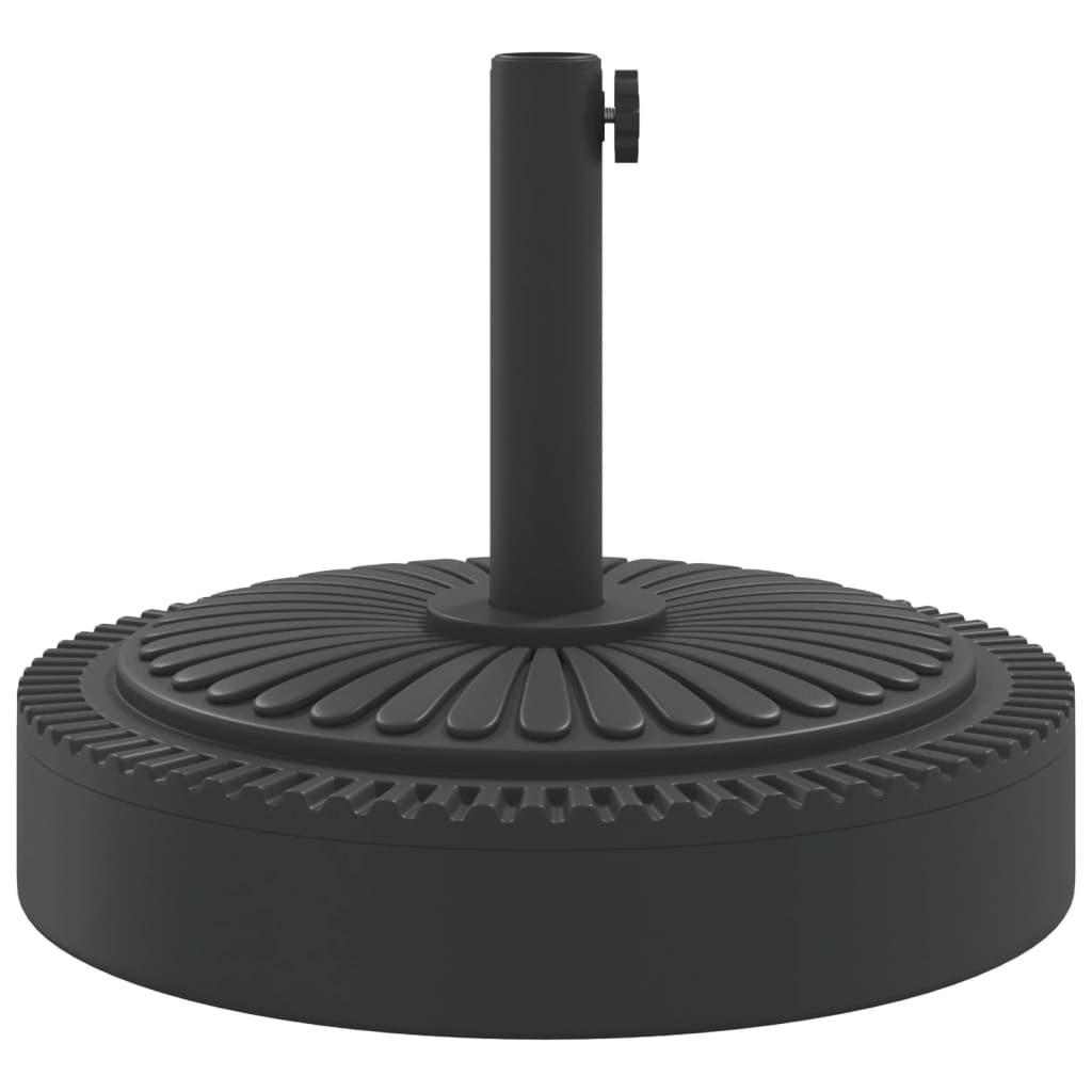 parasolfod til Ø38/48 mm stænger 25 kg rund
