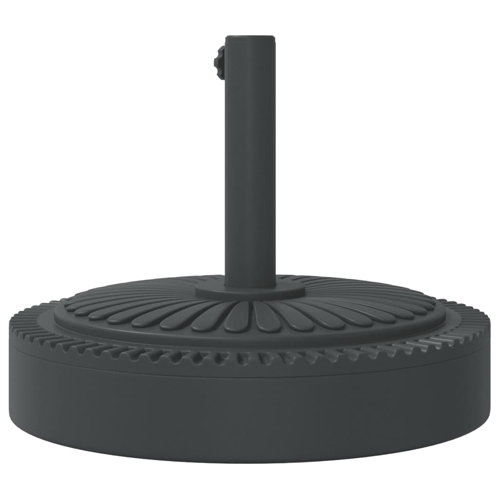 parasolfod til Ø38/48 mm stænger 25 kg rund