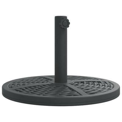 parasolfod Ø38/48 mm stænger 12 kg rund