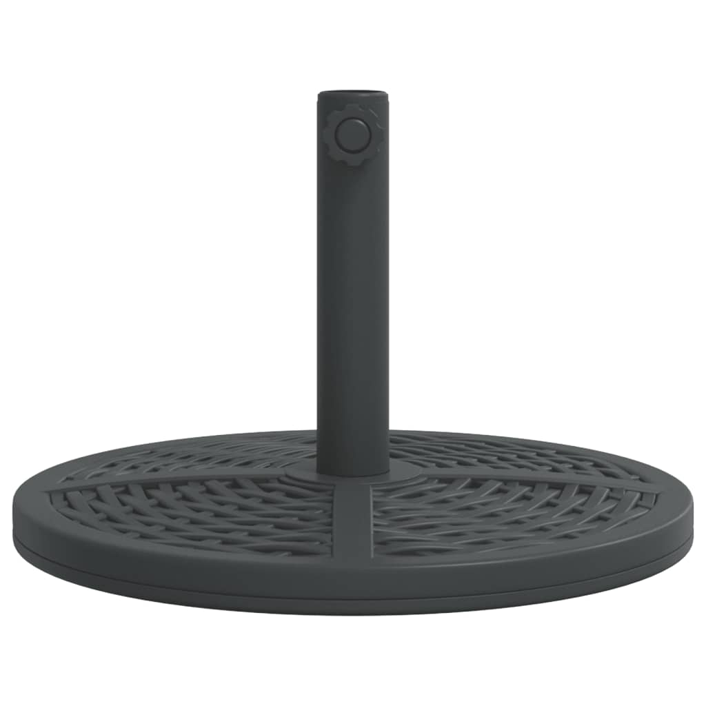 parasolfod Ø38/48 mm stænger 12 kg rund