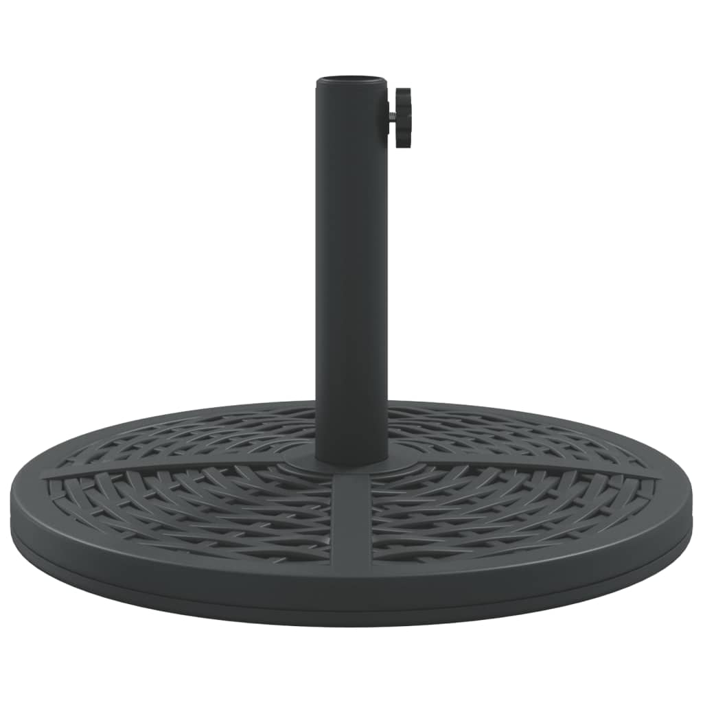 parasolfod Ø38/48 mm stænger 12 kg rund