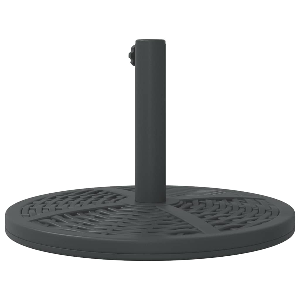parasolfod Ø38/48 mm stænger 12 kg rund