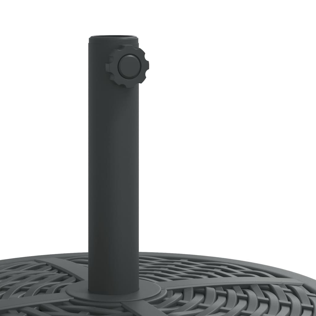 parasolfod Ø38/48 mm stænger 12 kg rund